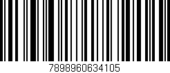 Código de barras (EAN, GTIN, SKU, ISBN): '7898960634105'