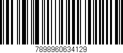 Código de barras (EAN, GTIN, SKU, ISBN): '7898960634129'
