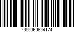 Código de barras (EAN, GTIN, SKU, ISBN): '7898960634174'