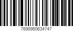 Código de barras (EAN, GTIN, SKU, ISBN): '7898960634747'