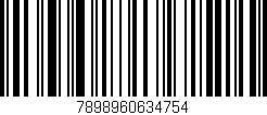 Código de barras (EAN, GTIN, SKU, ISBN): '7898960634754'