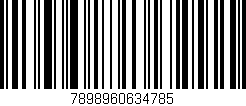 Código de barras (EAN, GTIN, SKU, ISBN): '7898960634785'