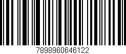 Código de barras (EAN, GTIN, SKU, ISBN): '7898960646122'