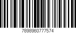 Código de barras (EAN, GTIN, SKU, ISBN): '7898960777574'