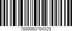 Código de barras (EAN, GTIN, SKU, ISBN): '7898960784329'