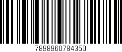 Código de barras (EAN, GTIN, SKU, ISBN): '7898960784350'