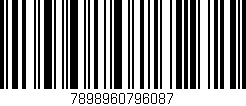 Código de barras (EAN, GTIN, SKU, ISBN): '7898960796087'