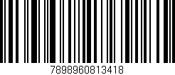Código de barras (EAN, GTIN, SKU, ISBN): '7898960813418'