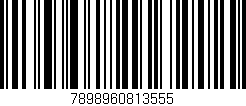Código de barras (EAN, GTIN, SKU, ISBN): '7898960813555'