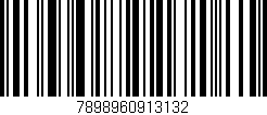 Código de barras (EAN, GTIN, SKU, ISBN): '7898960913132'
