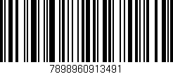 Código de barras (EAN, GTIN, SKU, ISBN): '7898960913491'