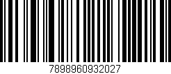 Código de barras (EAN, GTIN, SKU, ISBN): '7898960932027'