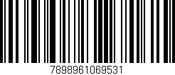 Código de barras (EAN, GTIN, SKU, ISBN): '7898961069531'
