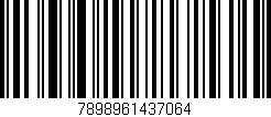 Código de barras (EAN, GTIN, SKU, ISBN): '7898961437064'