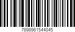 Código de barras (EAN, GTIN, SKU, ISBN): '7898961544045'