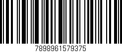 Código de barras (EAN, GTIN, SKU, ISBN): '7898961579375'