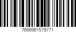 Código de barras (EAN, GTIN, SKU, ISBN): '7898961579771'