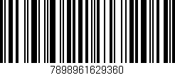 Código de barras (EAN, GTIN, SKU, ISBN): '7898961629360'