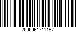 Código de barras (EAN, GTIN, SKU, ISBN): '7898961711157'