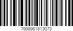 Código de barras (EAN, GTIN, SKU, ISBN): '7898961813073'