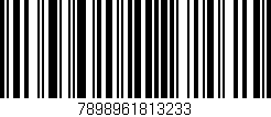 Código de barras (EAN, GTIN, SKU, ISBN): '7898961813233'