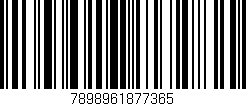 Código de barras (EAN, GTIN, SKU, ISBN): '7898961877365'