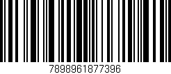 Código de barras (EAN, GTIN, SKU, ISBN): '7898961877396'