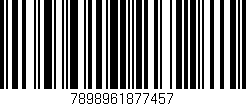 Código de barras (EAN, GTIN, SKU, ISBN): '7898961877457'