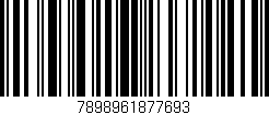 Código de barras (EAN, GTIN, SKU, ISBN): '7898961877693'
