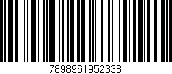 Código de barras (EAN, GTIN, SKU, ISBN): '7898961952338'