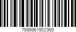 Código de barras (EAN, GTIN, SKU, ISBN): '7898961952369'