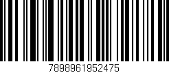 Código de barras (EAN, GTIN, SKU, ISBN): '7898961952475'