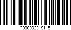 Código de barras (EAN, GTIN, SKU, ISBN): '7898962019115'