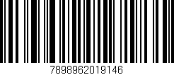 Código de barras (EAN, GTIN, SKU, ISBN): '7898962019146'