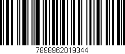 Código de barras (EAN, GTIN, SKU, ISBN): '7898962019344'
