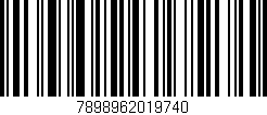 Código de barras (EAN, GTIN, SKU, ISBN): '7898962019740'