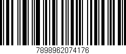 Código de barras (EAN, GTIN, SKU, ISBN): '7898962074176'