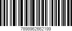 Código de barras (EAN, GTIN, SKU, ISBN): '7898962662199'