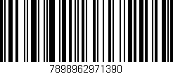 Código de barras (EAN, GTIN, SKU, ISBN): '7898962971390'