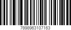 Código de barras (EAN, GTIN, SKU, ISBN): '7898963107163'