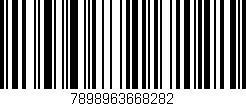 Código de barras (EAN, GTIN, SKU, ISBN): '7898963668282'