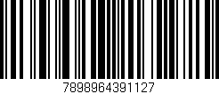 Código de barras (EAN, GTIN, SKU, ISBN): '7898964391127'