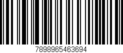 Código de barras (EAN, GTIN, SKU, ISBN): '7898965463694'