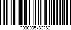 Código de barras (EAN, GTIN, SKU, ISBN): '7898965463762'
