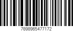 Código de barras (EAN, GTIN, SKU, ISBN): '7898965477172'