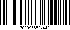 Código de barras (EAN, GTIN, SKU, ISBN): '7898966534447'