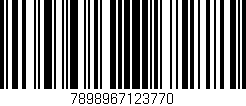 Código de barras (EAN, GTIN, SKU, ISBN): '7898967123770'