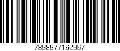 Código de barras (EAN, GTIN, SKU, ISBN): '7898977162967'
