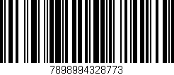 Código de barras (EAN, GTIN, SKU, ISBN): '7898994328773'