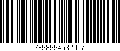 Código de barras (EAN, GTIN, SKU, ISBN): '7898994532927'